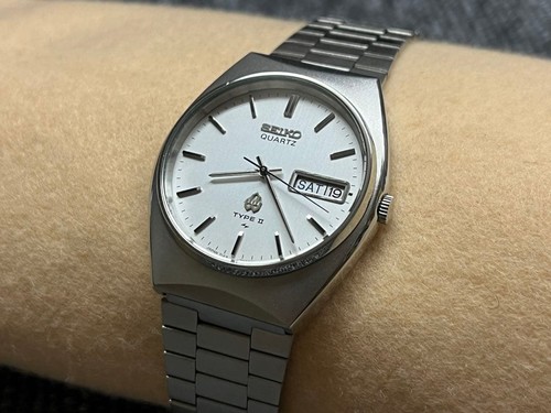 Seiko type slazenger 2 - ii,