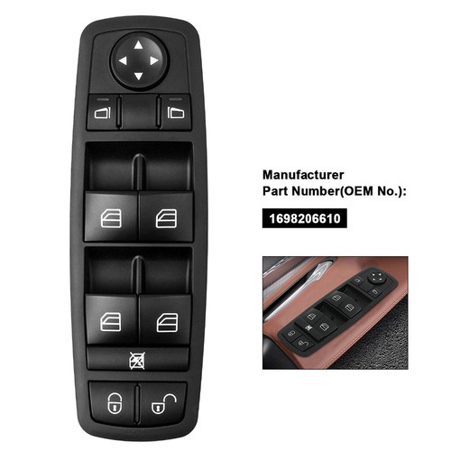 Master power window switch - power,