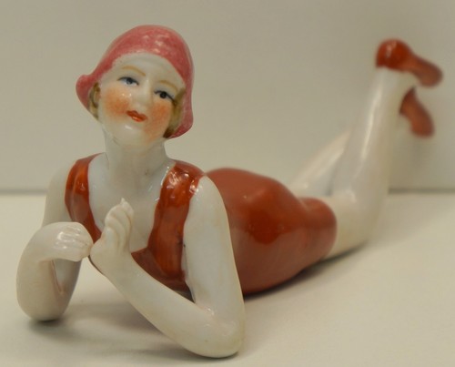 Figurine bathing beauty - bathing, sexy