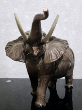 Beswick large elephant with - beswick,