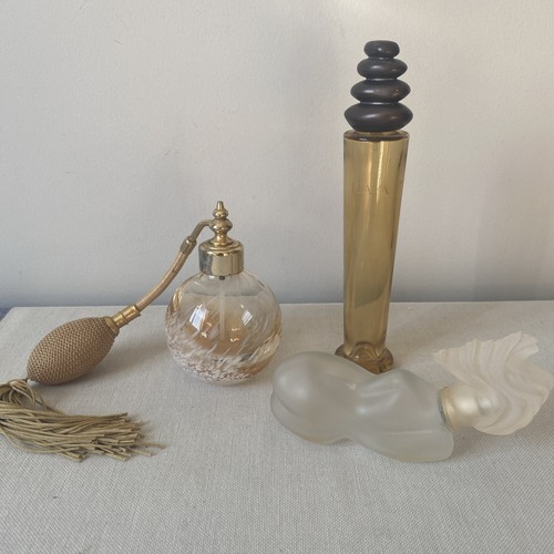 Empty perfume bottles - 3,