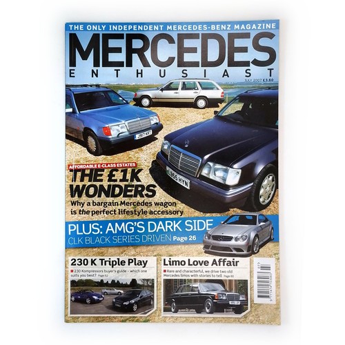 Mercedes car magazine july - mercedes,