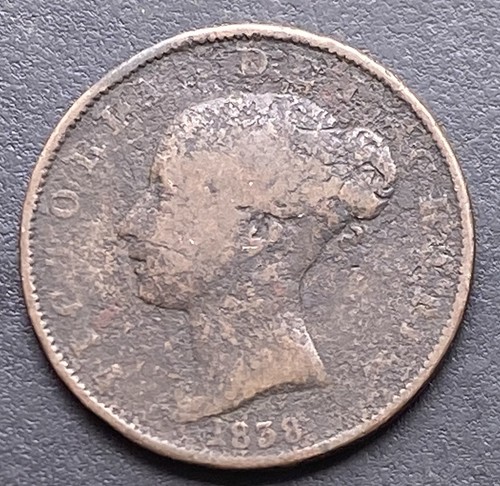 1838 victoria half - victoria,