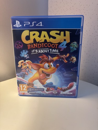 Crash bandicoot s - crash, it's