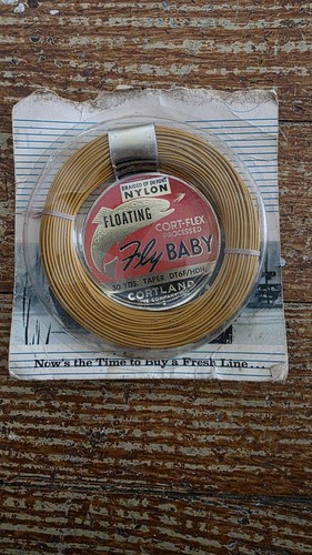 Vintage cortland fly baby - cortland,