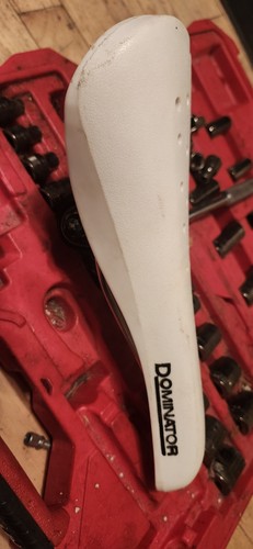 Dominator seat white haro - seat,
