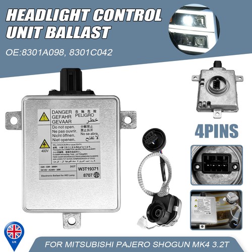 Xenon headlight control - headlight,