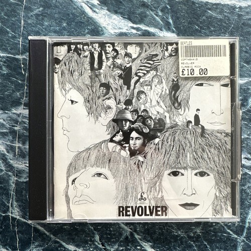 The beatles revolver cd - beatles,