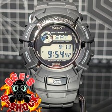 Casio G-Shock GW-2300 Black Red Blue Silver Tough Solar Multiband Digital 2012