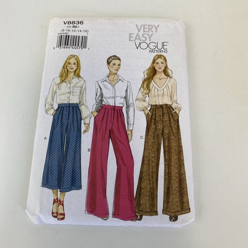 Vogue v8836 sewing - vogue,