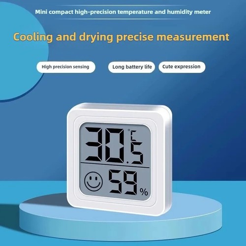 Digital thermometer hygrometer - digital,
