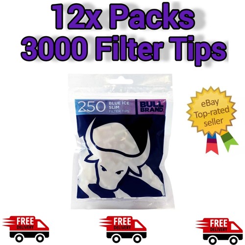 3000x bull brand filter tips - 3000x,