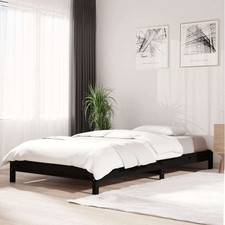 Stack bed without mattress - without,