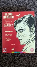 Blood Hunger - The films of Jose Larraz. Arrow Video Blu-ray.