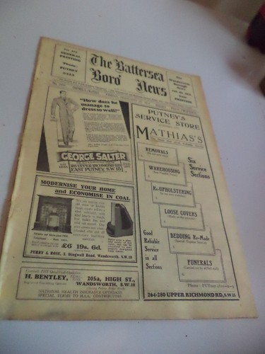 The battersea boro news - the, boro'
