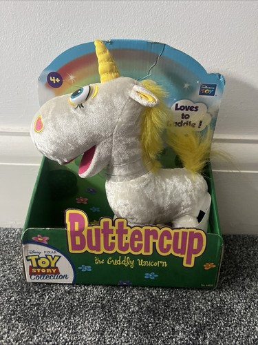 Buttercup the cuddly unicorn - the,