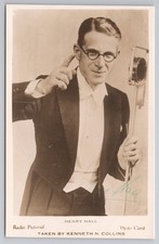 RPPC Bandleader Henry Hall