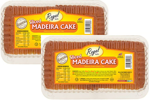 Regal bakery sliced madeira - 10,