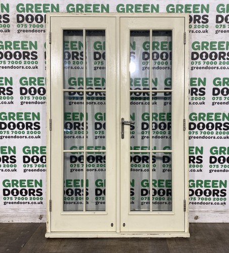 Georgian bars french doors - french,