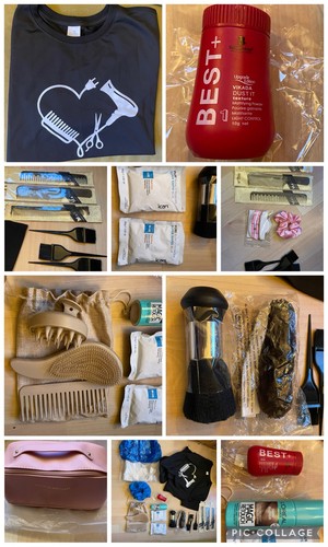 Hair styling job lot - job, brushes