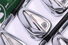 Wilson Dynapwr 2023 Forged Irons / 5-PW / Regular Flex KBS MAX Graphite Iron 65