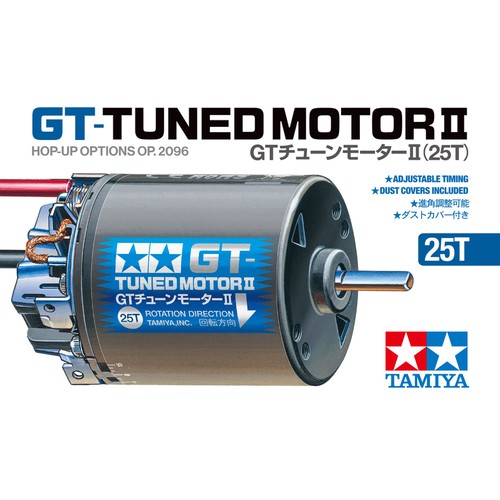Tamiya 22096 tuned motor ii - 22096, gt-tuned