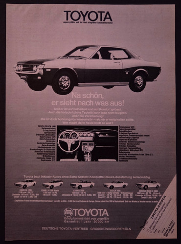 1973 toyota celica - toyota,
