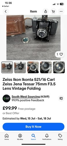 Zeiss ikon nettar 515 - nettar, 515/16