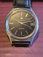 Vintage Junghans Quartz Watch Mens