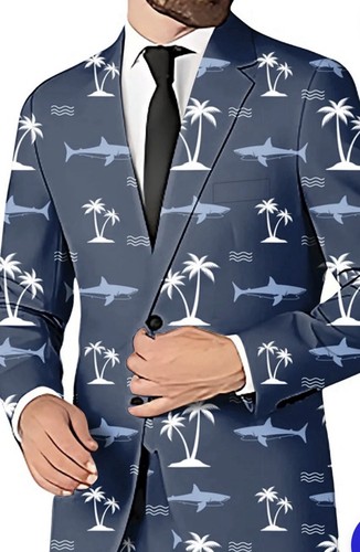 Golf gentry party - suit, new