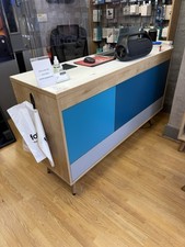 used retail shop counter
