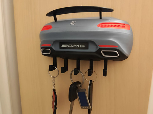 Printed mercedes amg - gt, key