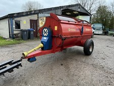 Marshall 75 Rotor Spreader. Tractor Loader Dung Trailer Tanker JCB Mf