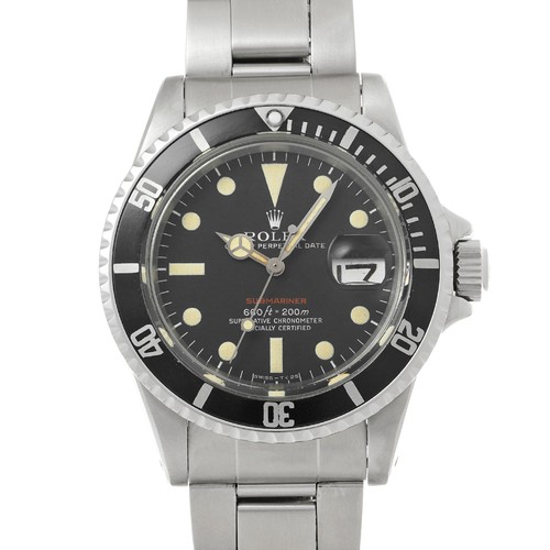 Rolex red submariner - rolex, 1680