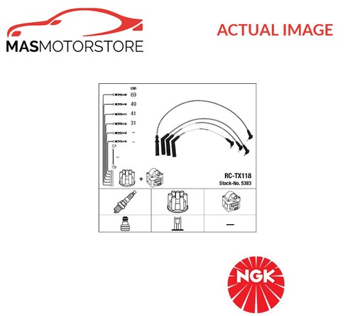 Ignition cable set - ignition, leads
