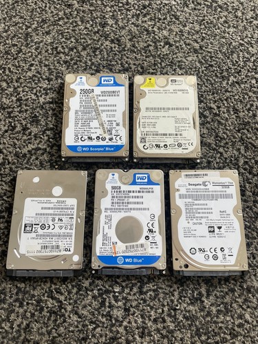 Bundle tested 5 sata - bundle, 2.5"