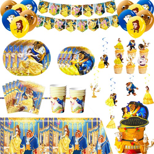Beauty and the beast - and, birthday