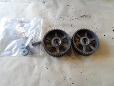 1999 ROVER MGF MG TF 1.6 1.8 K SERIES PAIR OF FRONT CAMSHAFT TIMING PULLEYS