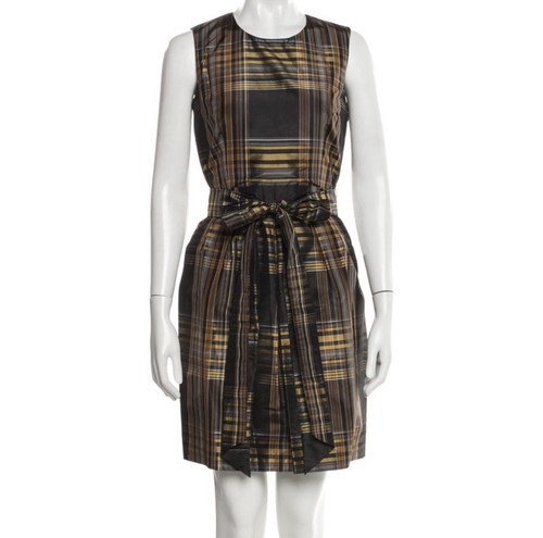 Pendleton brown and gold silk - brown,