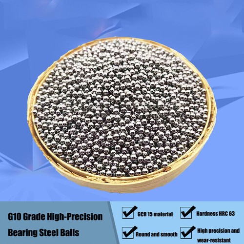Chrome steel ball bearing - steel,