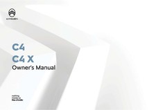 2025 Citroen C4/C4X/e-C4/e-C4X