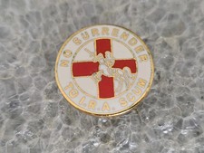 England Finest Casuals British And Proud vintage pin badge Away Days hooligans