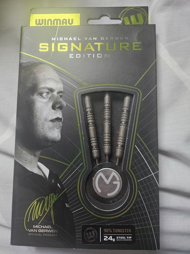 Winmau michael van gerwen - gerwen, mvg