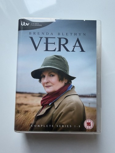 Vera series dvd box set - 1-8,