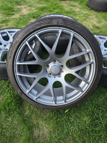 Romac radium alloy wheels - 19",