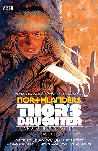 Northlanders vol thors - tp,