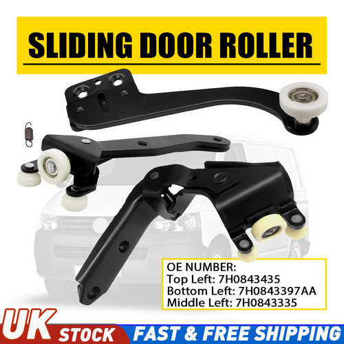 Left sliding door roller kit - left,