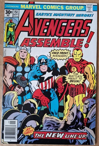 Avengers 151 - fn+,