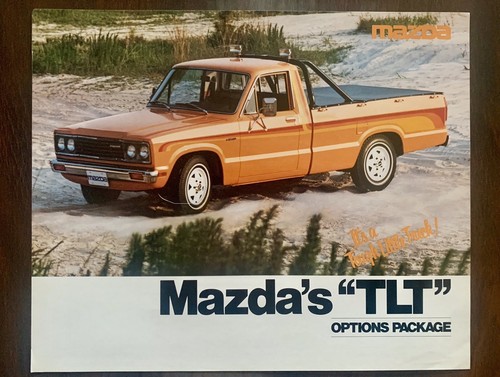 1978 mazda tlt pickup tough - 1978,