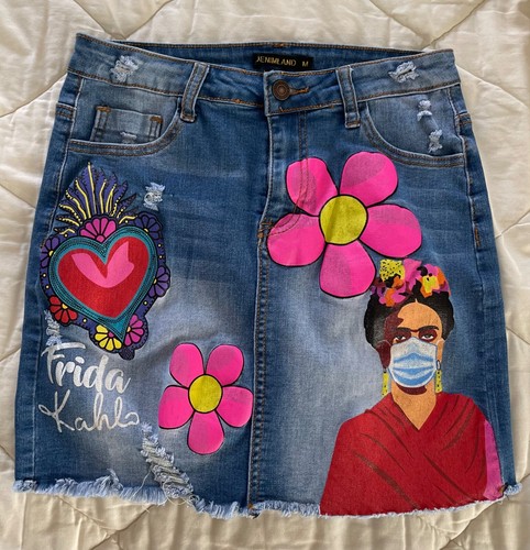 Denimland frida kahlo pandemic - frida,